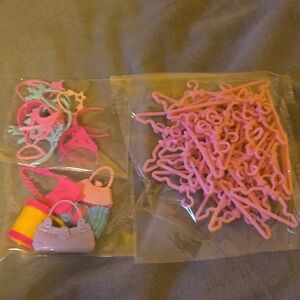 Barbie Doll Accessories Set